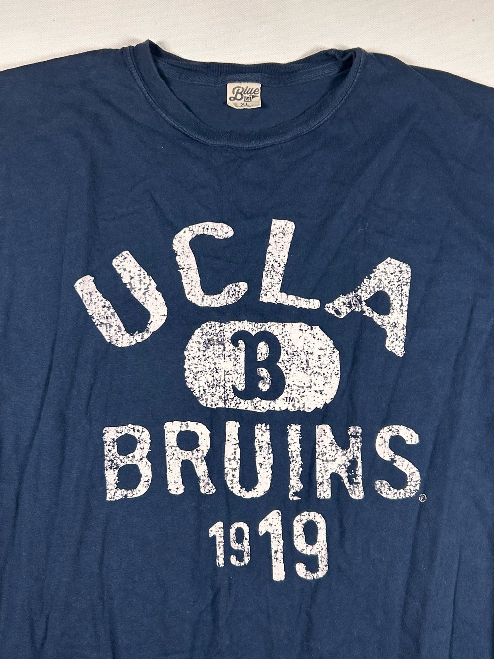 Vintage UCLA Bruins Shirt Mens XL VTG Graphic Tee Blue Retro Style